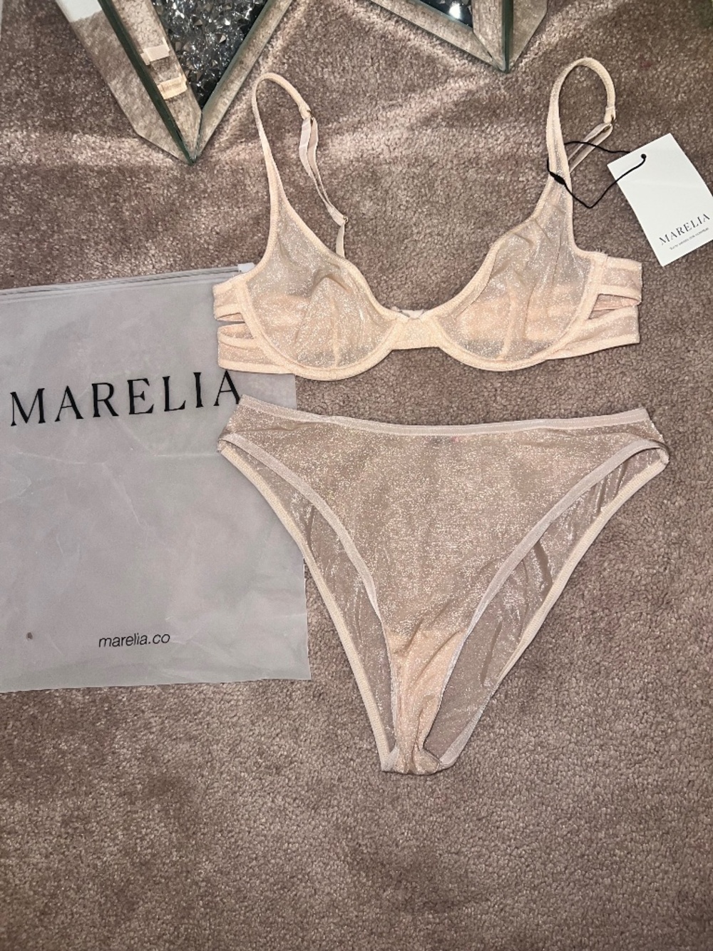 Marelia 2-Piece Lingerie Set